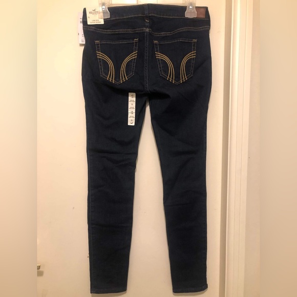 Hollister Low Rise Super Skinny Jeans 7S - Picture 3 of 6